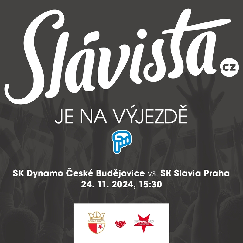 SK Dynamo České Budějovice - SK Slavia Praha, doprava