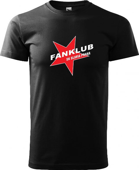 Tričko s logem FK, černé