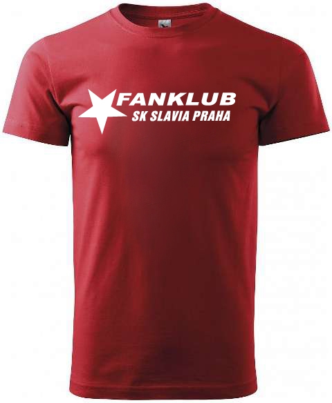 Dětské tričko s nápisem FK, červené