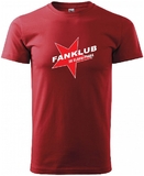 Tričko s logem FK, červené