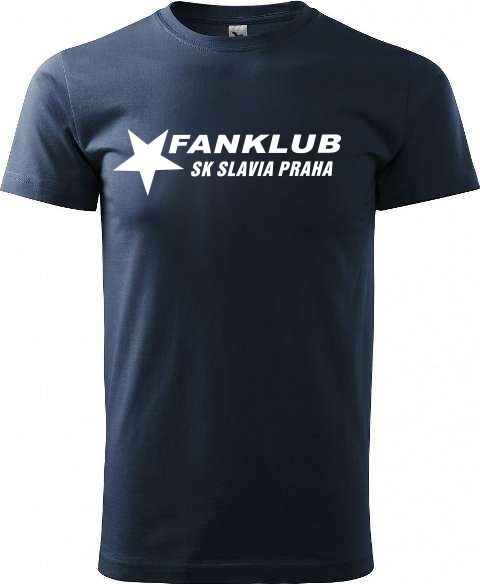 Tričko s nápisem FK, modré